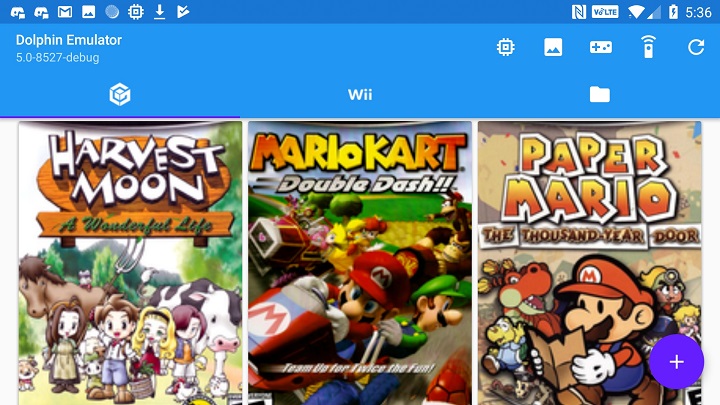 how to get games on dolphin emulator